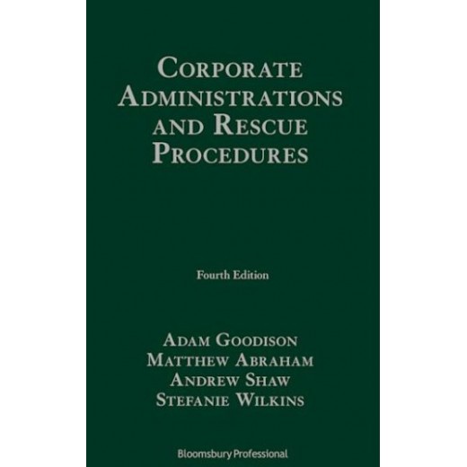 Corporate Administrations and Rescue Procedures 4th ed